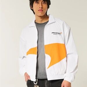 Hollister McLaren F1 Windbreaker